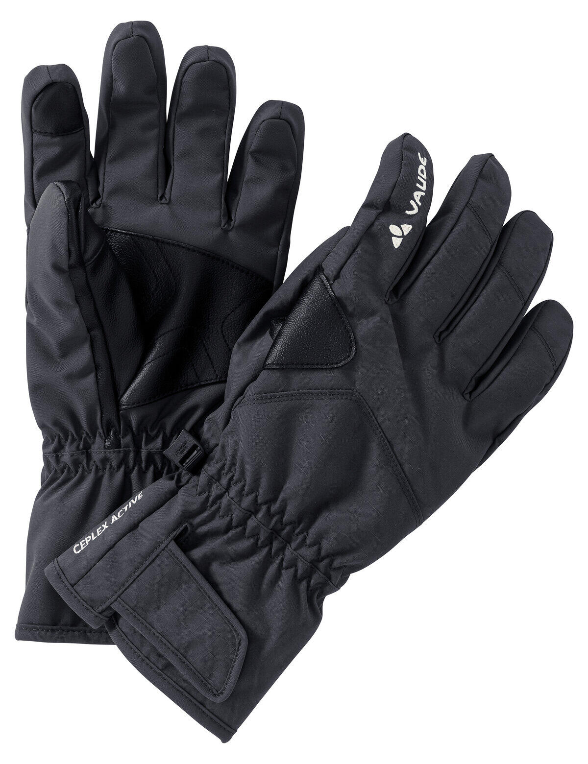 VAUDE - Roga Gloves IV, phantom black, 8 phantom black - Gr. - 8 von VAUDE
