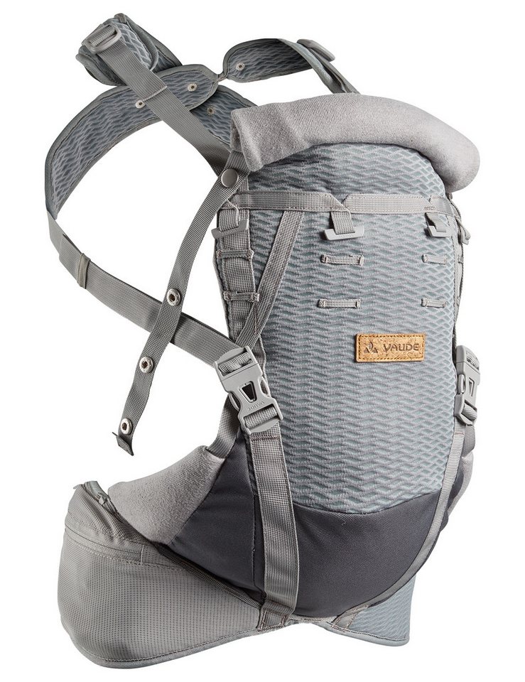 VAUDE Rückentrage Amare Baby Carrier (2-tlg), Ergonomische und atmungsaktive Babytrage für gemeinsame Abenteuer von VAUDE