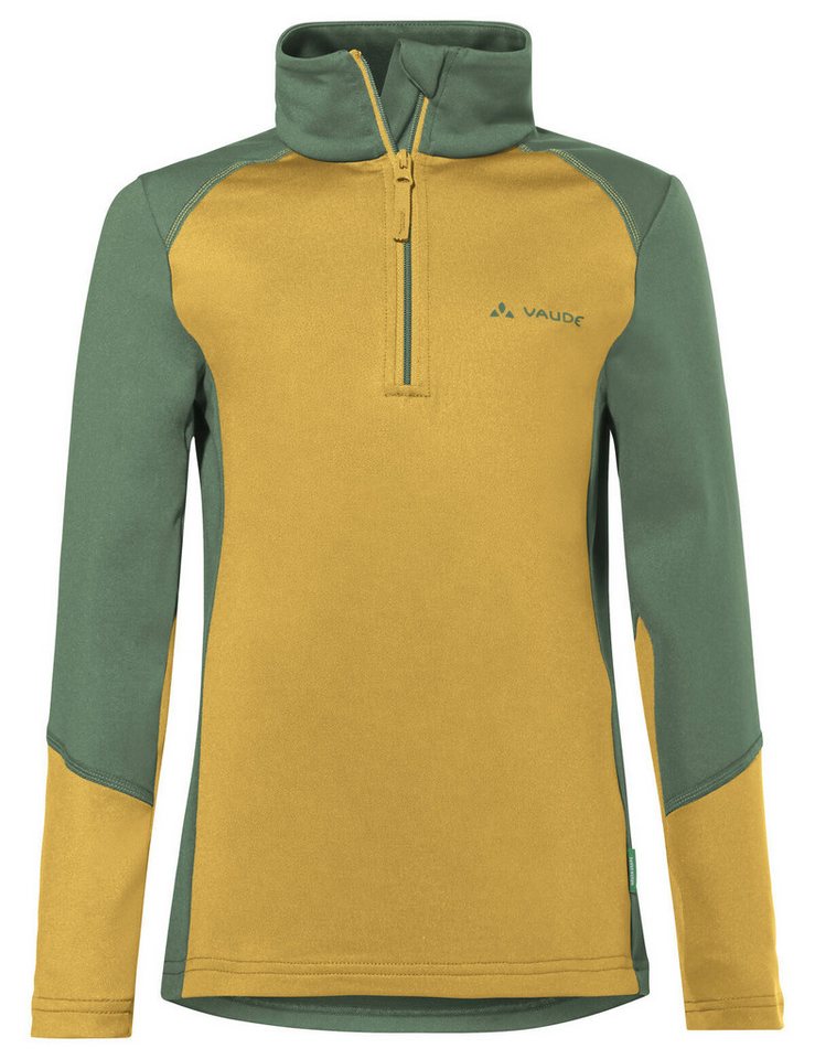VAUDE Rundhalspullover Kids Livigno Halfzip (1-tlg) funktionaler und kuscheliger Fleecepulli von VAUDE