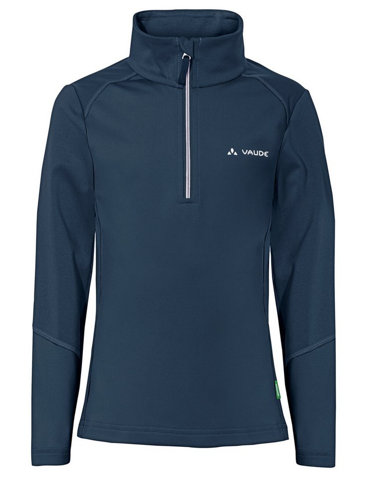 VAUDE Rundhalspullover Kids Livigno Halfzip (1-tlg) funktionaler und kuscheliger Fleecepulli von VAUDE