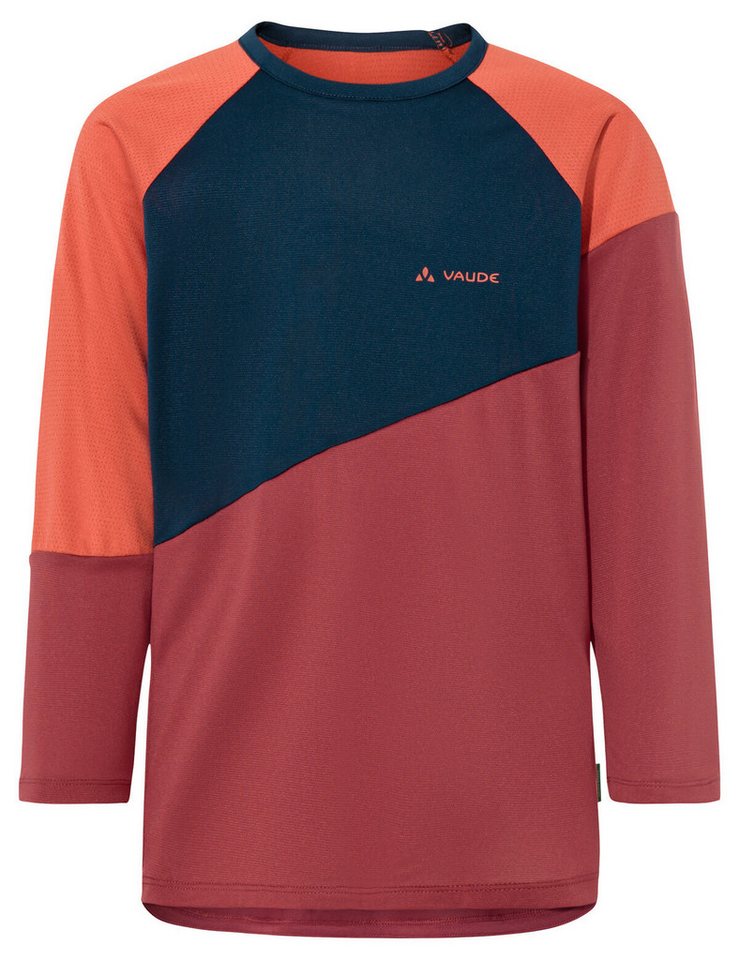 VAUDE Rundhalspullover Kids Moab LS T-Shirt (1-tlg) Kids Moab LS T-Shirt von VAUDE