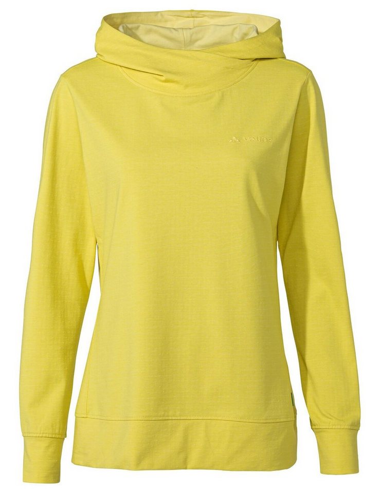 VAUDE Rundhalspullover Women's Tuenno Pullover (1-tlg) Grüner Knopf von VAUDE