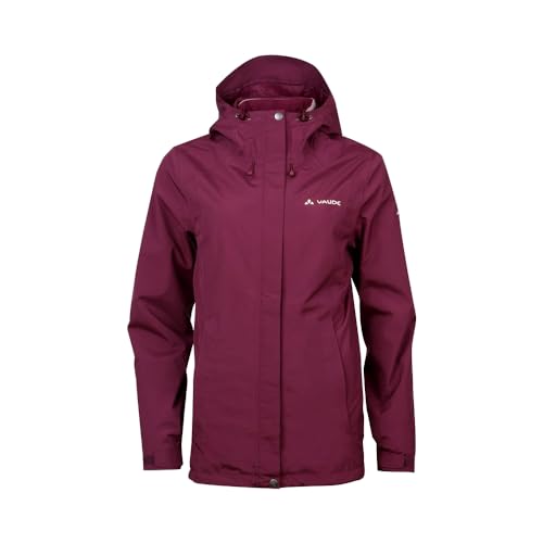 VAUDE SE Wo Antrona 3in 1 Jacket,cassis cassis - 42 von VAUDE