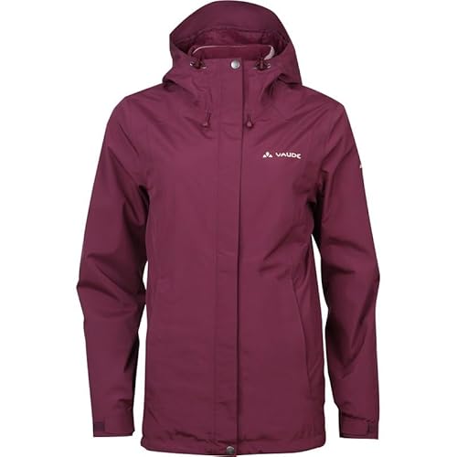 VAUDE SE Wo Antrona 3in 1 Jacket,cassis cassis - 38 von VAUDE