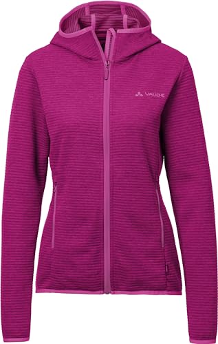 VAUDE SE Wo Belene Fleece Hoody Jacket RICH PINK - 44 von VAUDE