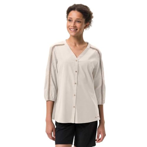 VAUDE Skomer II 3/4 Shirt Damen beige von VAUDE