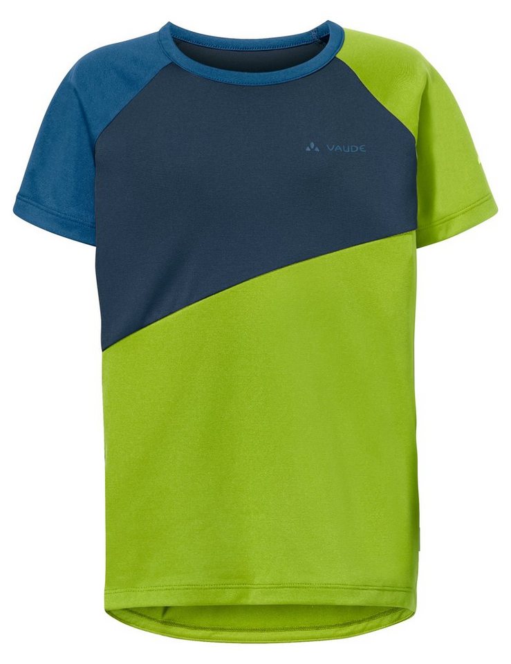 VAUDE T-Shirt Kids Moab T-Shirt II (1-tlg) Green Shape von VAUDE