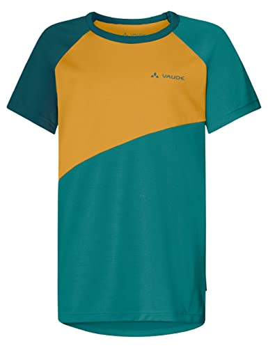 VAUDE Moab II T-Shirt Kinder grün/gelb von VAUDE