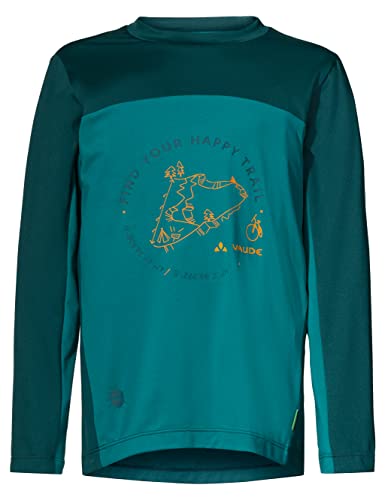 VAUDE T-Shirt Kids Solaro LS T-Shirt II Wave 122/128 von VAUDE