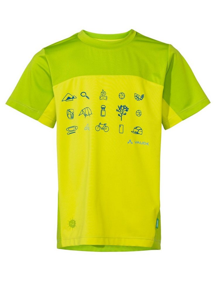 VAUDE T-Shirt Kids Solaro T-Shirt II (1-tlg) Green Shape von VAUDE