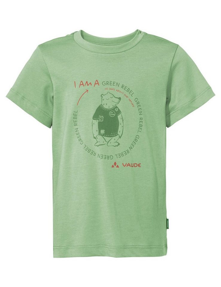 VAUDE T-Shirt Kids Vaude T-Shirt (1-tlg) Green Shape von VAUDE