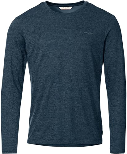 VAUDE T-Shirt Men's Essential LS T-Shirt Dark sea Uni L von VAUDE