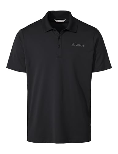 VAUDE T-Shirt Men's Essential Polo Shirt Black XL von VAUDE