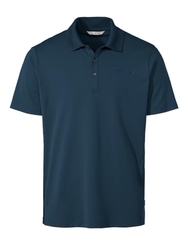 VAUDE T-Shirt Men's Essential Polo Shirt Dark sea M von VAUDE