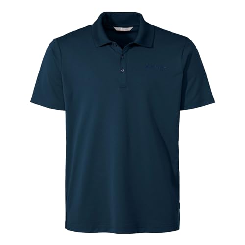 VAUDE T-Shirt Men's Essential Polo Shirt Dark sea XXXL von VAUDE