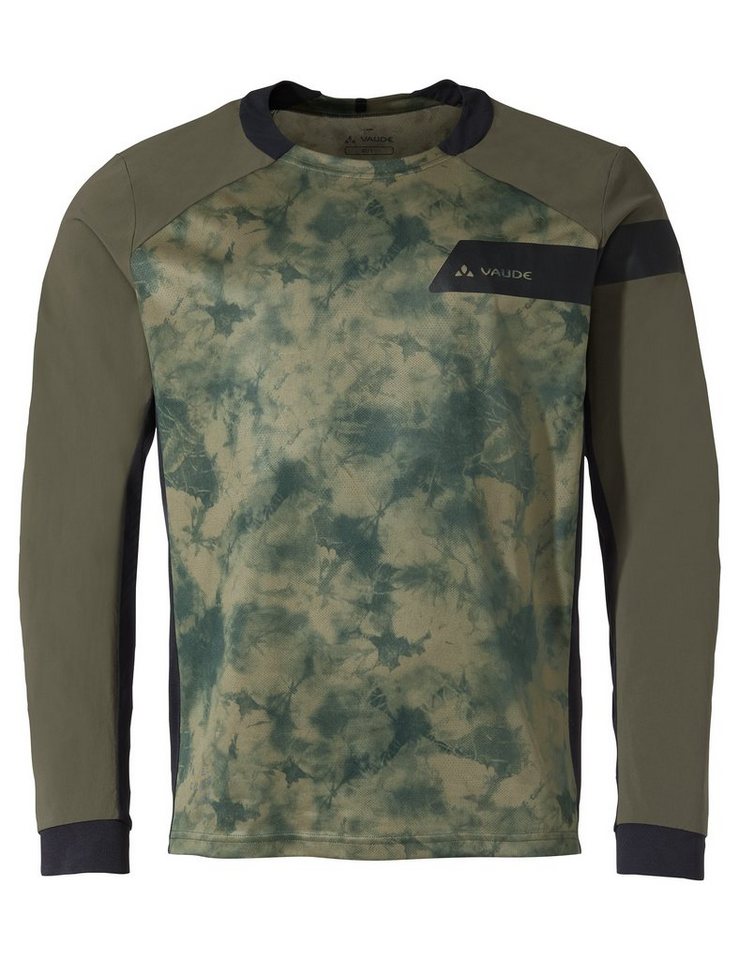 VAUDE T-Shirt Men's Moab LS PRO Shirt (1-tlg) Green Shape von VAUDE