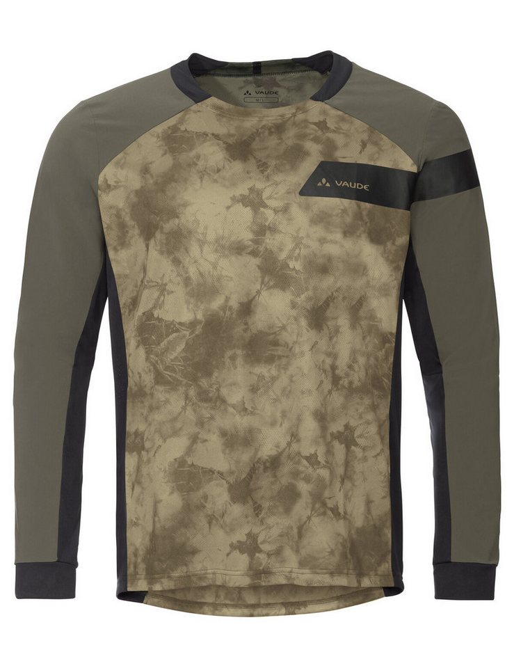 VAUDE T-Shirt Men's Moab LS PRO Shirt (1-tlg) atmungsaktives und schnelltrocknendes Radshirt von VAUDE