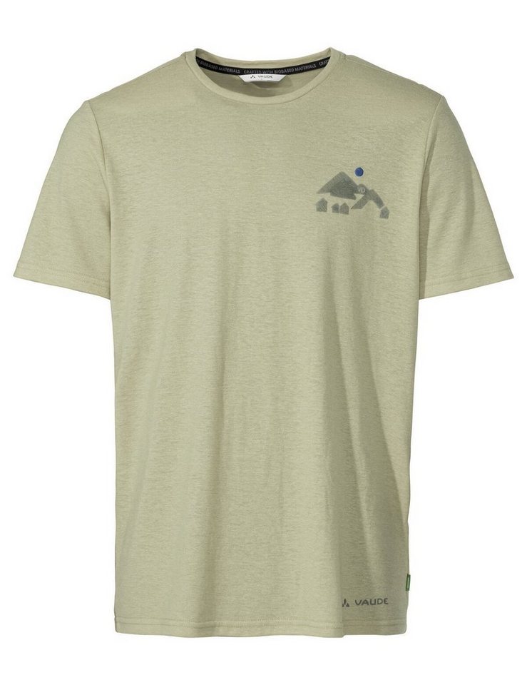 VAUDE T-Shirt Men's Redmont T-Shirt II (1-tlg) Green Shape von VAUDE