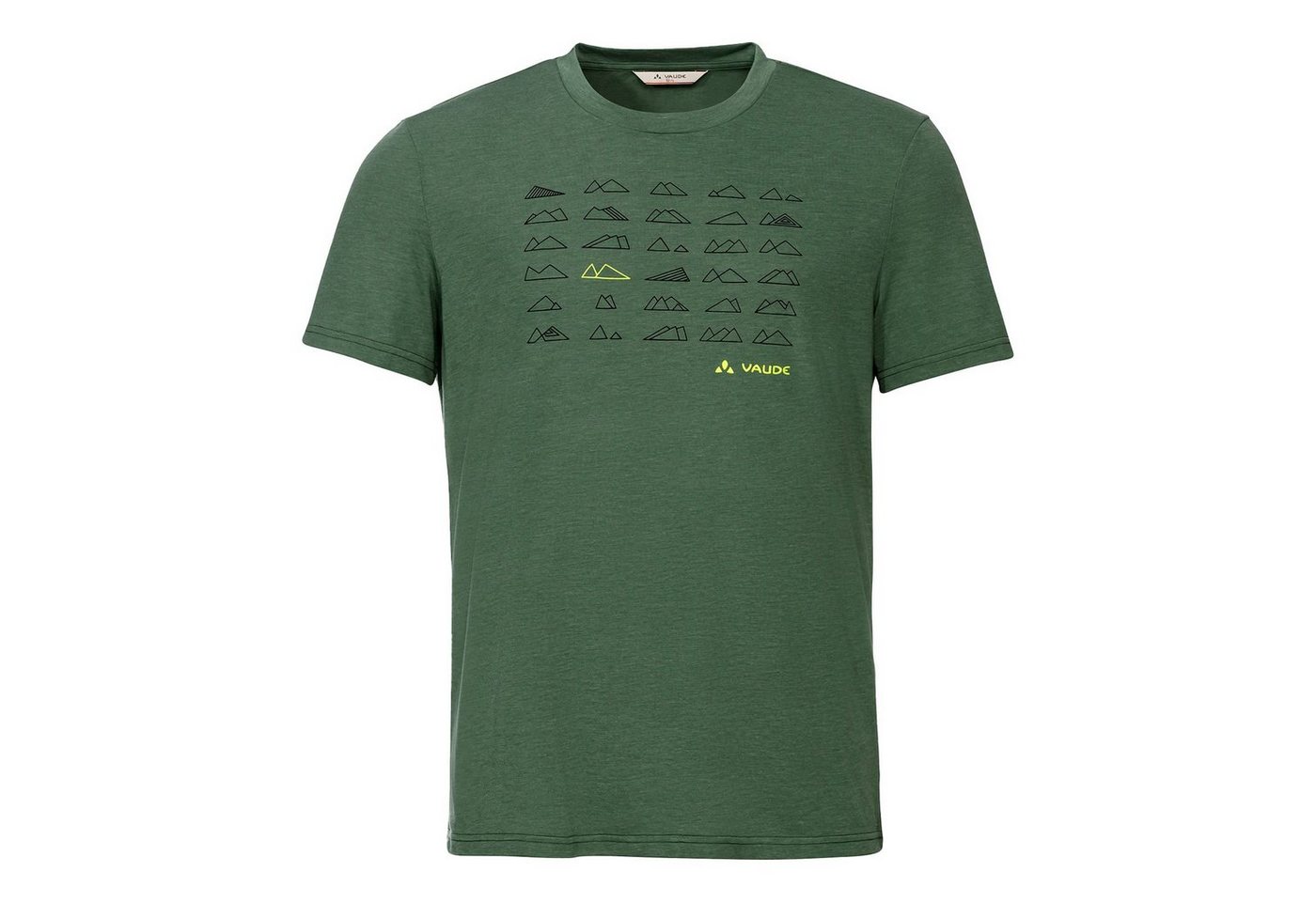 VAUDE T-Shirt Tekoa T-Shirt III zu 25% aus Holzfasern hergestellt von VAUDE