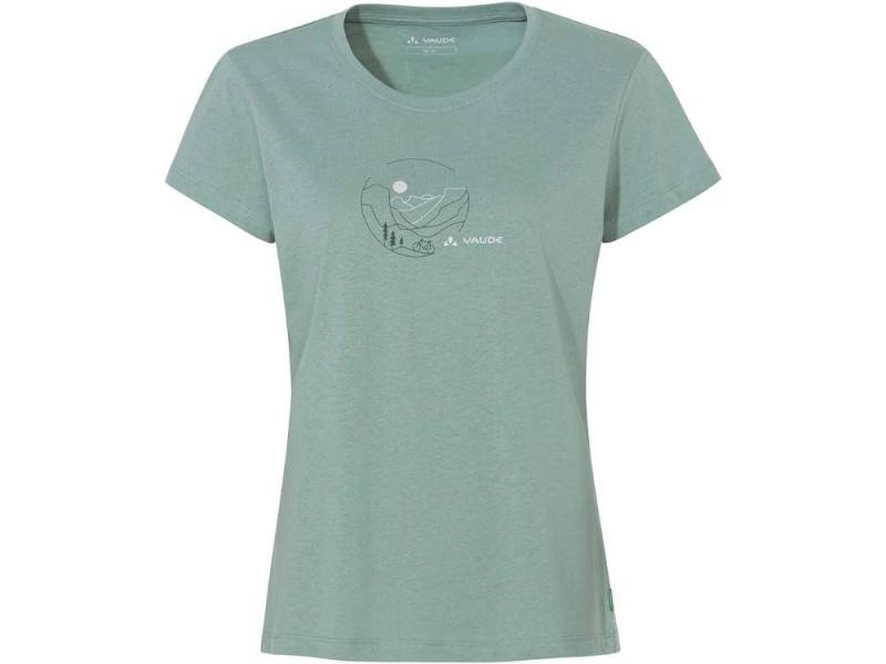 VAUDE T-Shirt VAUDE Damen-T-Shirt 'Cyclist V' schnelltrocknend von VAUDE