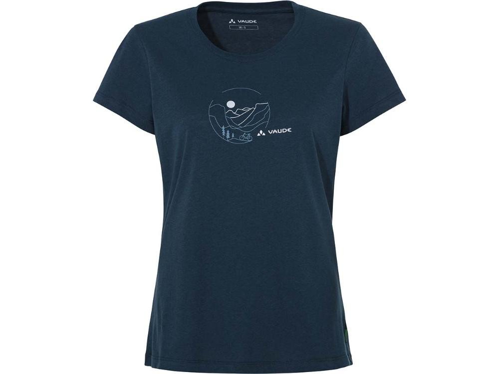 VAUDE T-Shirt VAUDE Damen-T-Shirt 'Cyclist V' schnelltrocknend von VAUDE