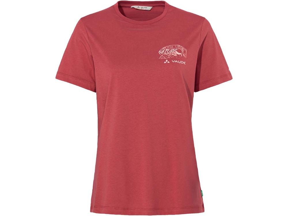 VAUDE T-Shirt VAUDE Damen-T-Shirt 'Spirit II' mit Rückenaufdruck von VAUDE