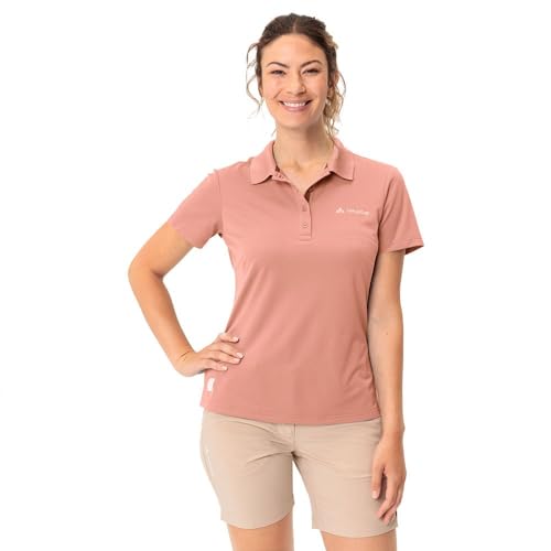 VAUDE T-Shirt Women's Essential Polo Shirt Soft Rose 46 von VAUDE