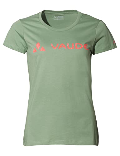 VAUDE T-Shirt Women's Logo Shirt Willow Green 36 von VAUDE