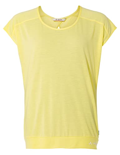 VAUDE T-Shirt Women's Skomer T-Shirt III Mimosa 46 von VAUDE