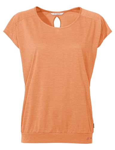 VAUDE T-Shirt Women's Skomer T-Shirt III Sweet orange 42 von VAUDE