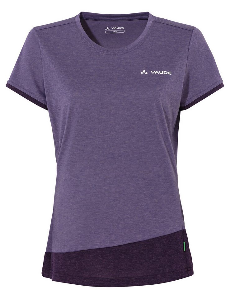 VAUDE T-Shirt Women's Sveit Shirt (1-tlg) Green Shape von VAUDE