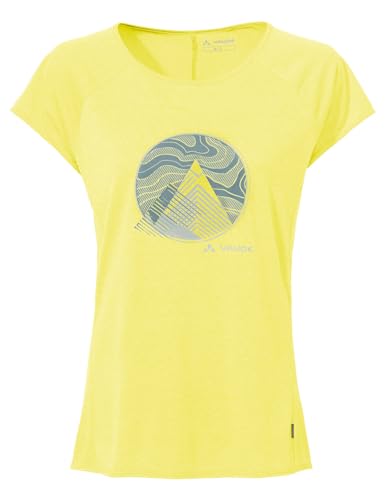 VAUDE T-Shirt Women's Tekoa T-Shirt II Mimosa 36 von VAUDE