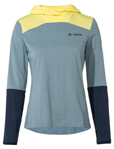 VAUDE T-Shirt Women's Tremalzo LS Shirt Nordic Blue 40 von VAUDE