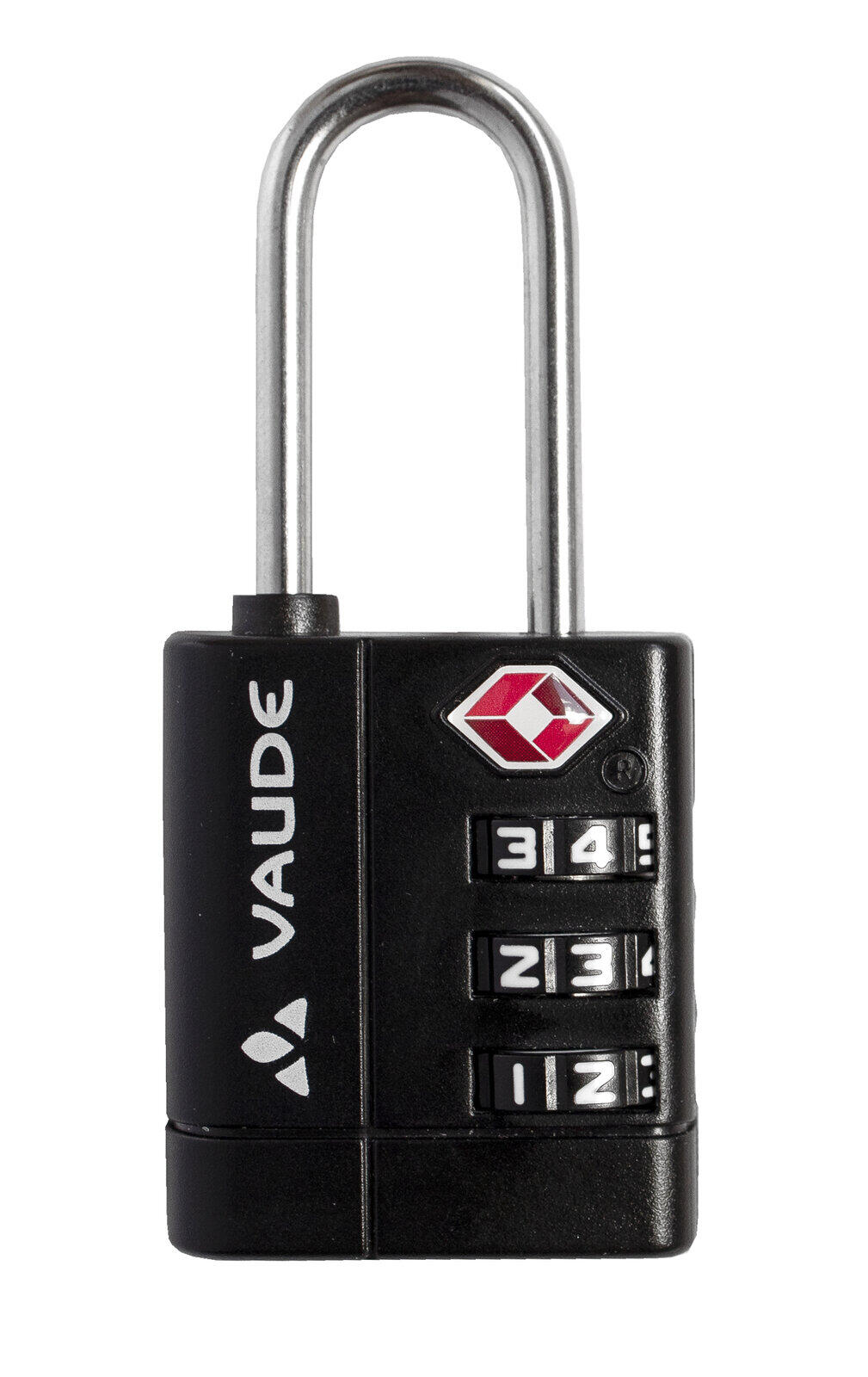 VAUDE - TSA Combination Lock II, silver/black silver/black von VAUDE