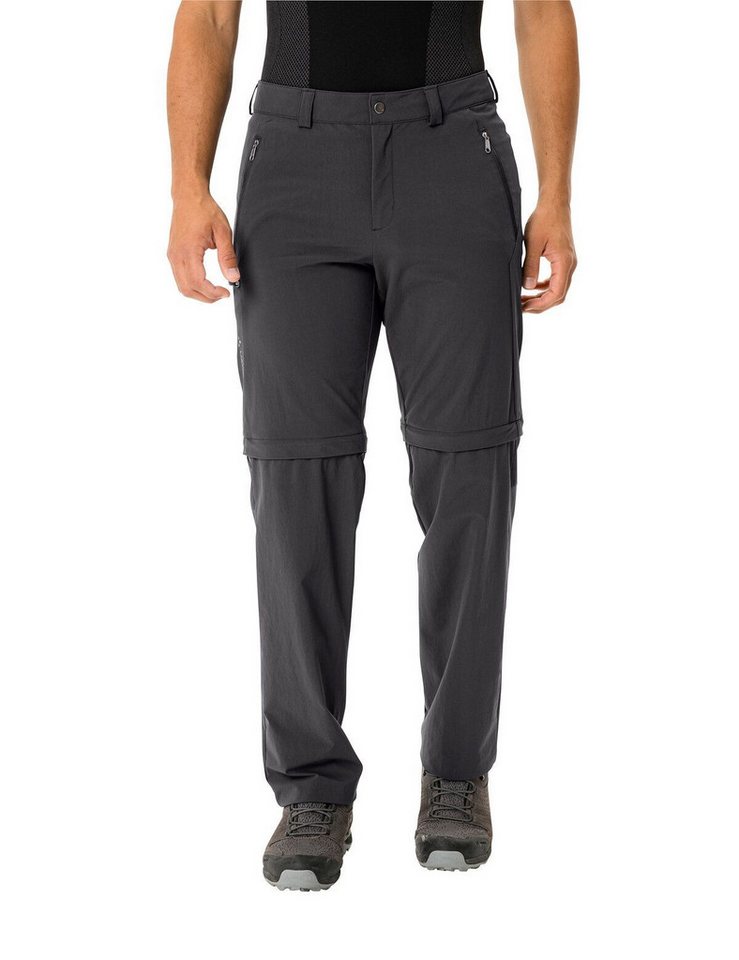 VAUDE Trekkinghose FARLEY II MEN Stretch Zip-off Hose CS Outdoorhose mit elastischem Bund von VAUDE