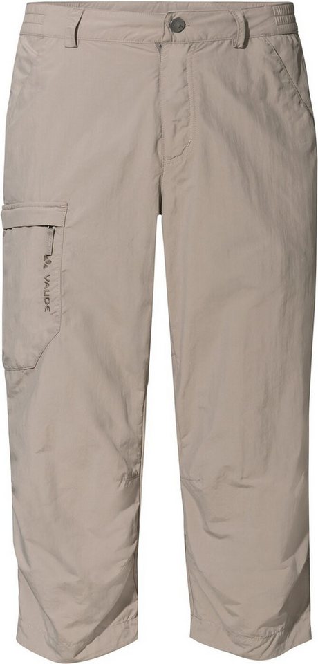 VAUDE Trekkinghose Me Farley Capri Pants II boulder uni von VAUDE