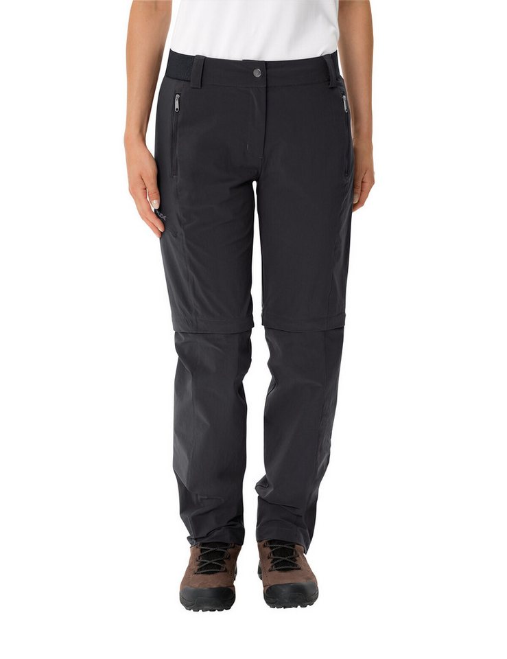 VAUDE Trekkinghose WOMEN'S FARLEY STRETCH ZO T-ZIP PANTS II von VAUDE