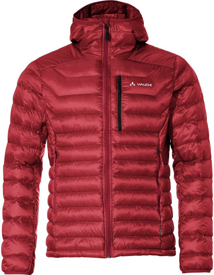 VAUDE Trekkingjacke Me Batura Hooded Insulation Jacket CARMINE von VAUDE