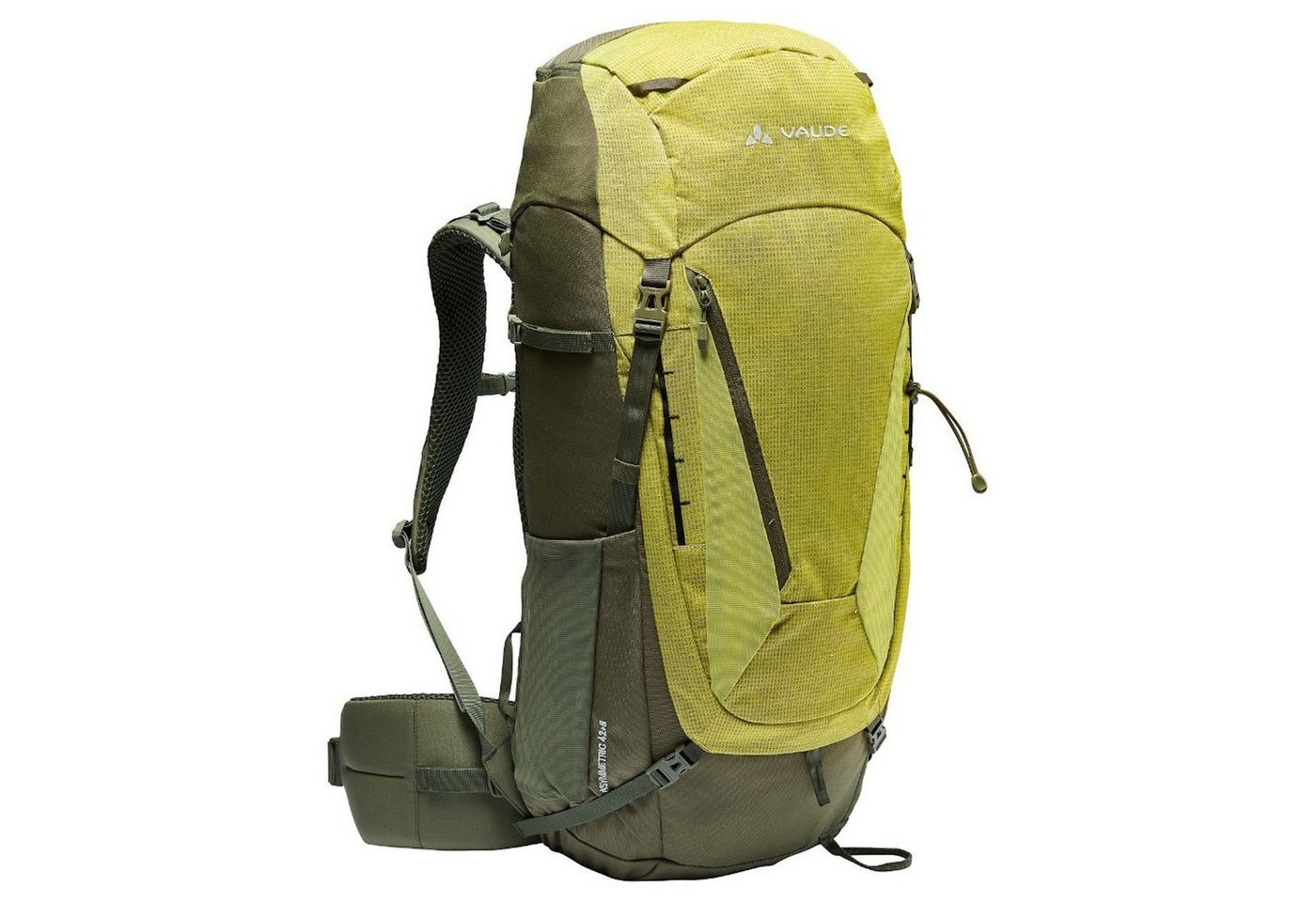 VAUDE Trekkingrucksack Asymmetric 42+8 Trekkingrucksack Wanderrucksack von VAUDE