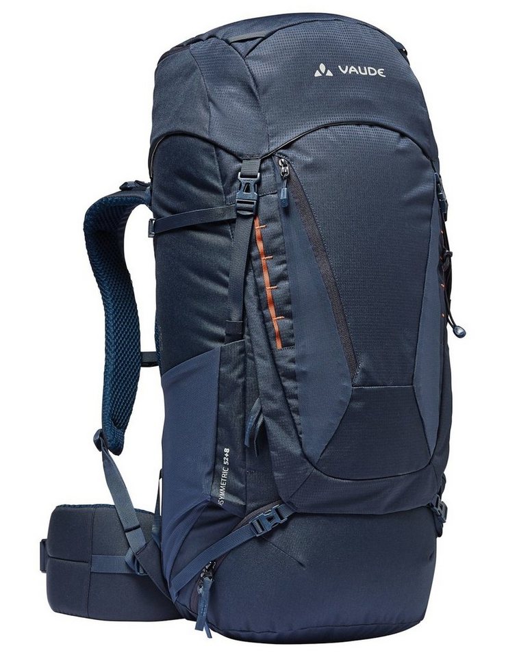 VAUDE Trekkingrucksack Asymmetric 52+8 Alpin Tourenrucksack Wanderrucksack von VAUDE