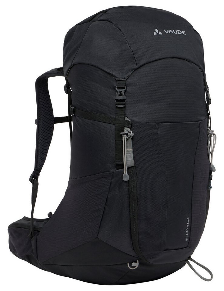 VAUDE Trekkingrucksack Brenta 44+6, Wanderrucksack mit ausgezeichneter Rückenbelüftung, 44+6 Liter von VAUDE