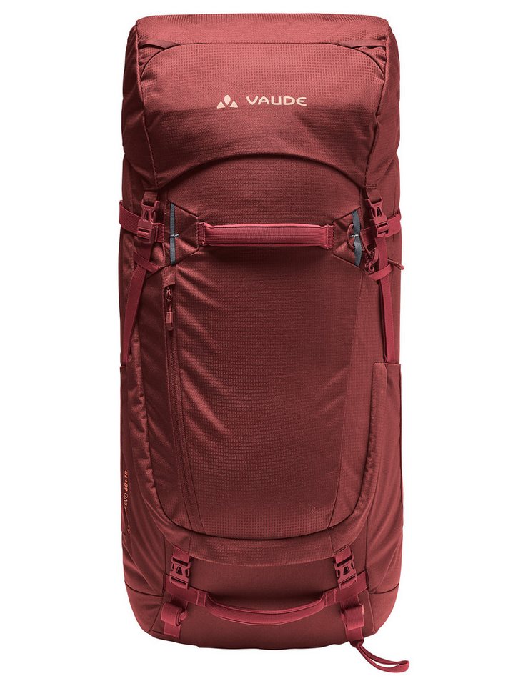 VAUDE Trekkingrucksack Women's Astrum EVO 55+10, Damen Rucksack für Backpacking, Pilgerreisen und Trekking, 55+10 Liter von VAUDE