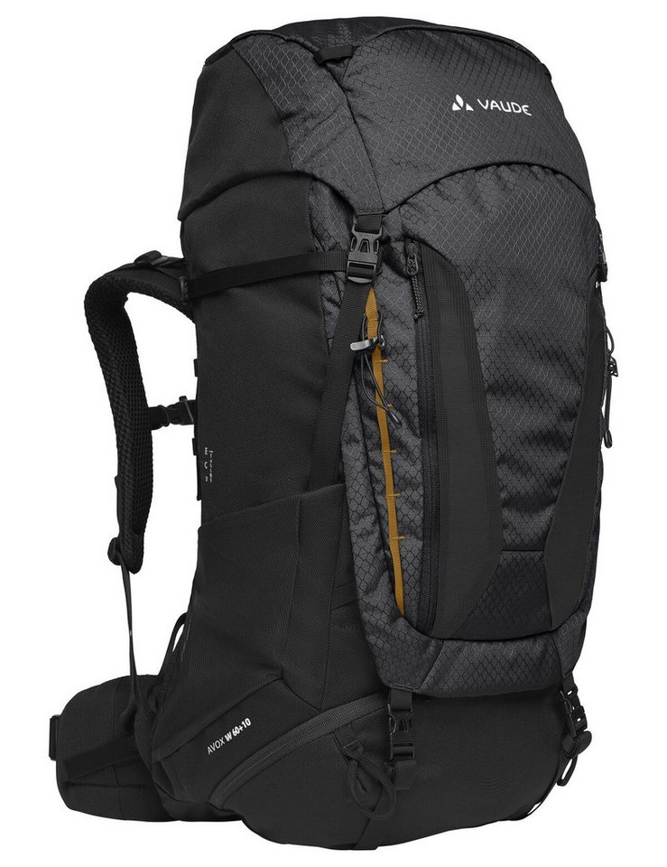 VAUDE Trekkingrucksack Women's Avox 60+10, Damen Rucksack für anspruchsvolles Trekking, 60+10 Liter von VAUDE