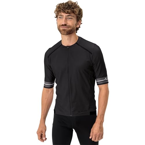 VAUDE Trikot Men's Furka FZ Tricot II Black M von VAUDE