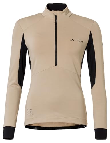 VAUDE Trikot Women's Kuro Halfzip LS Tricot Linen 36 von VAUDE