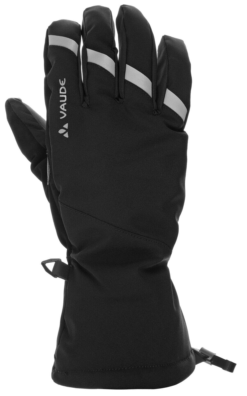 VAUDE - Tura Gloves II, black, 8 black - Gr. - 8 von VAUDE