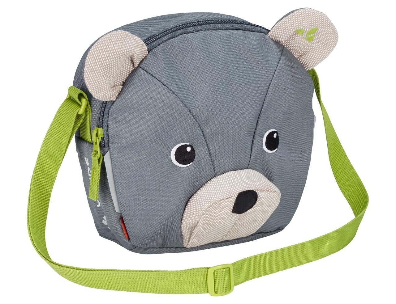 VAUDE Umhängetasche BRUMMEL Kindertasche Bärchen, grau von VAUDE