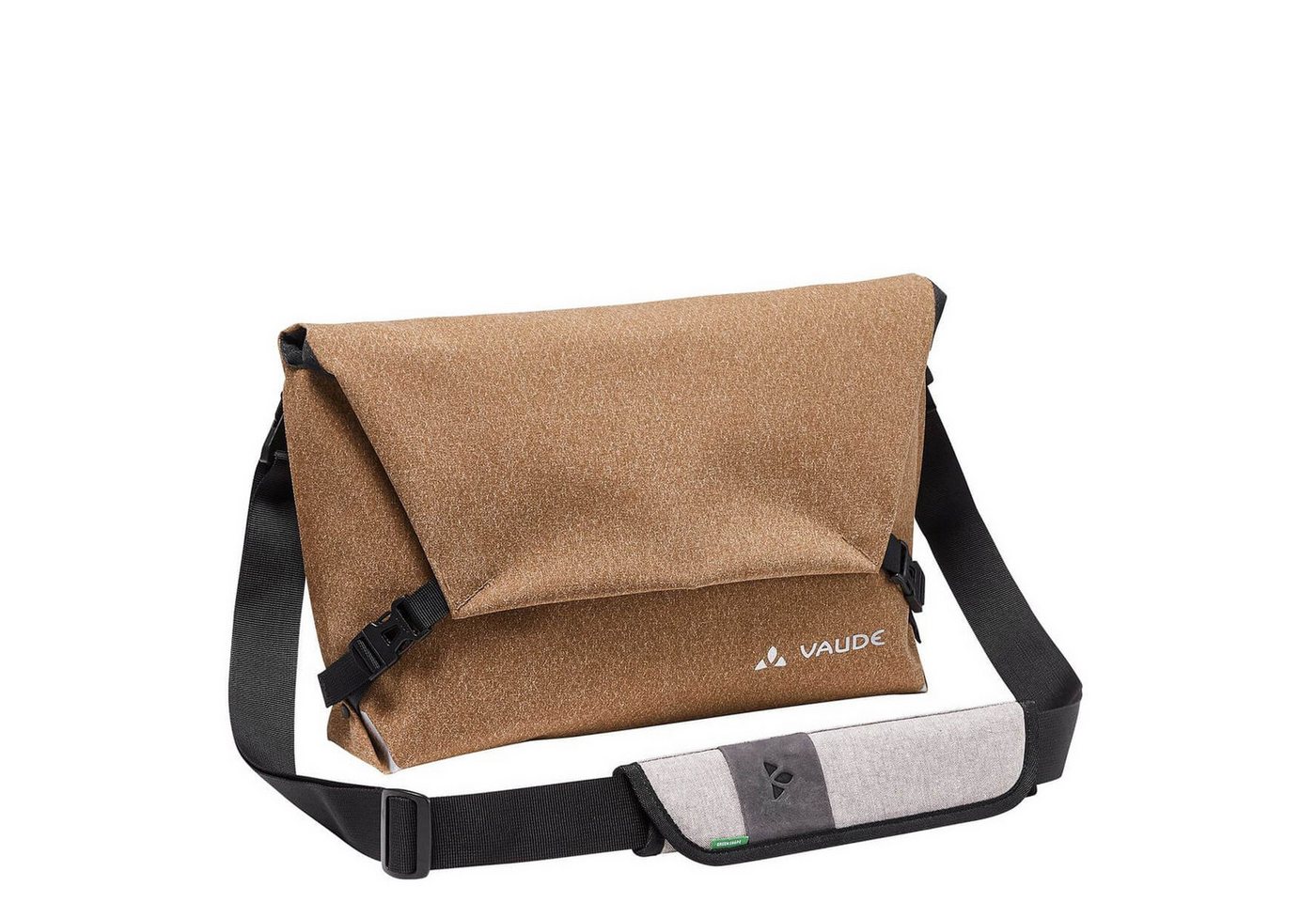 VAUDE Umhängetasche Schmalegg 8.5 - Schultertasche 40 cm (umbra) von VAUDE