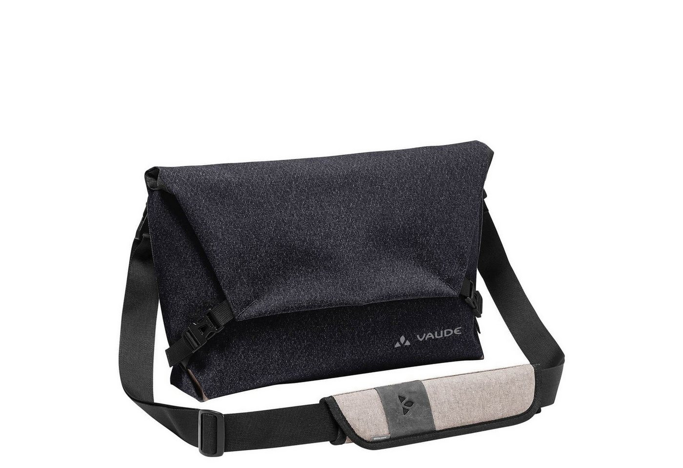 VAUDE Umhängetasche Schmalegg 8.5 - Schultertasche 40 cm (black) von VAUDE
