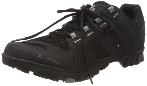 VAUDE Unisex Tvl Hjul Ventilation Radschuhe, Schwarz, 45 EU von VAUDE